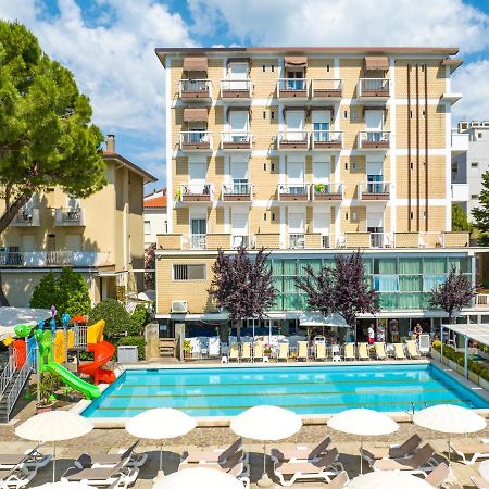 Lotus Hotel All Inclusive & Spiaggia Rimini Kültér fotó