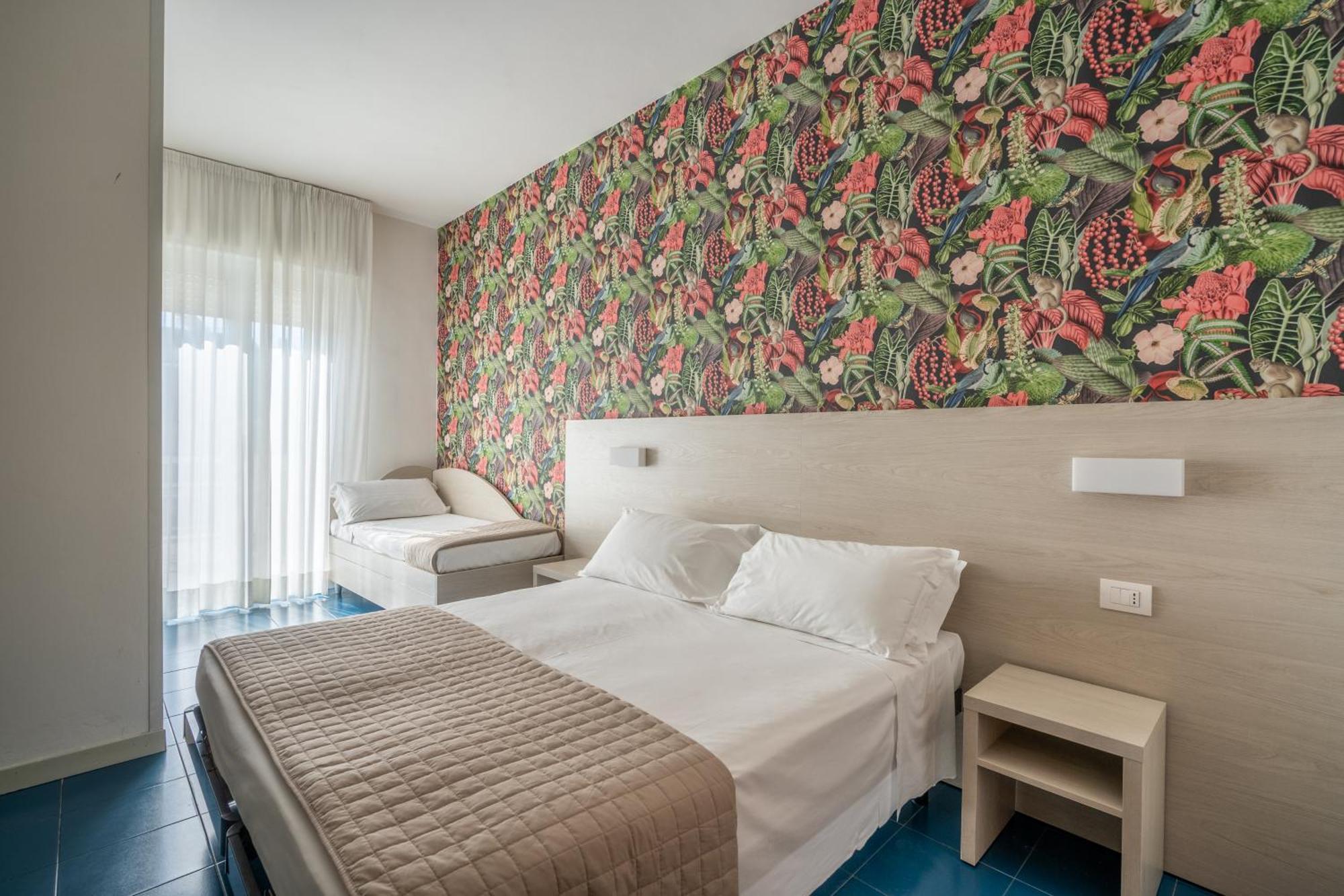 Lotus Hotel All Inclusive & Spiaggia Rimini Kültér fotó