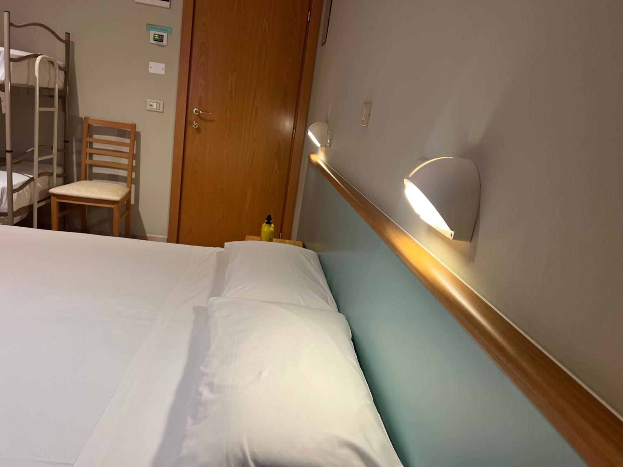 Lotus Hotel All Inclusive & Spiaggia Rimini Kültér fotó
